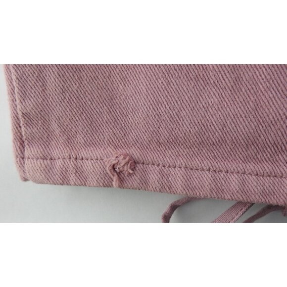Fourteen 9th Pink Lace Up Mini Skirt Lace up Accent Y2K Womens Size Small - Picture 8 of 8